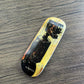 NOAHWOOD 15s PRO Fingerboard Deck (5-Layer Colour Maple Wooden Pro Concave 35 x 98mm Handmade Deck + 2 Grip Tape) Robot