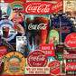 Springbok Coca-Cola Decades of Tradition 1000 Piece Jigsaw Puzzle
