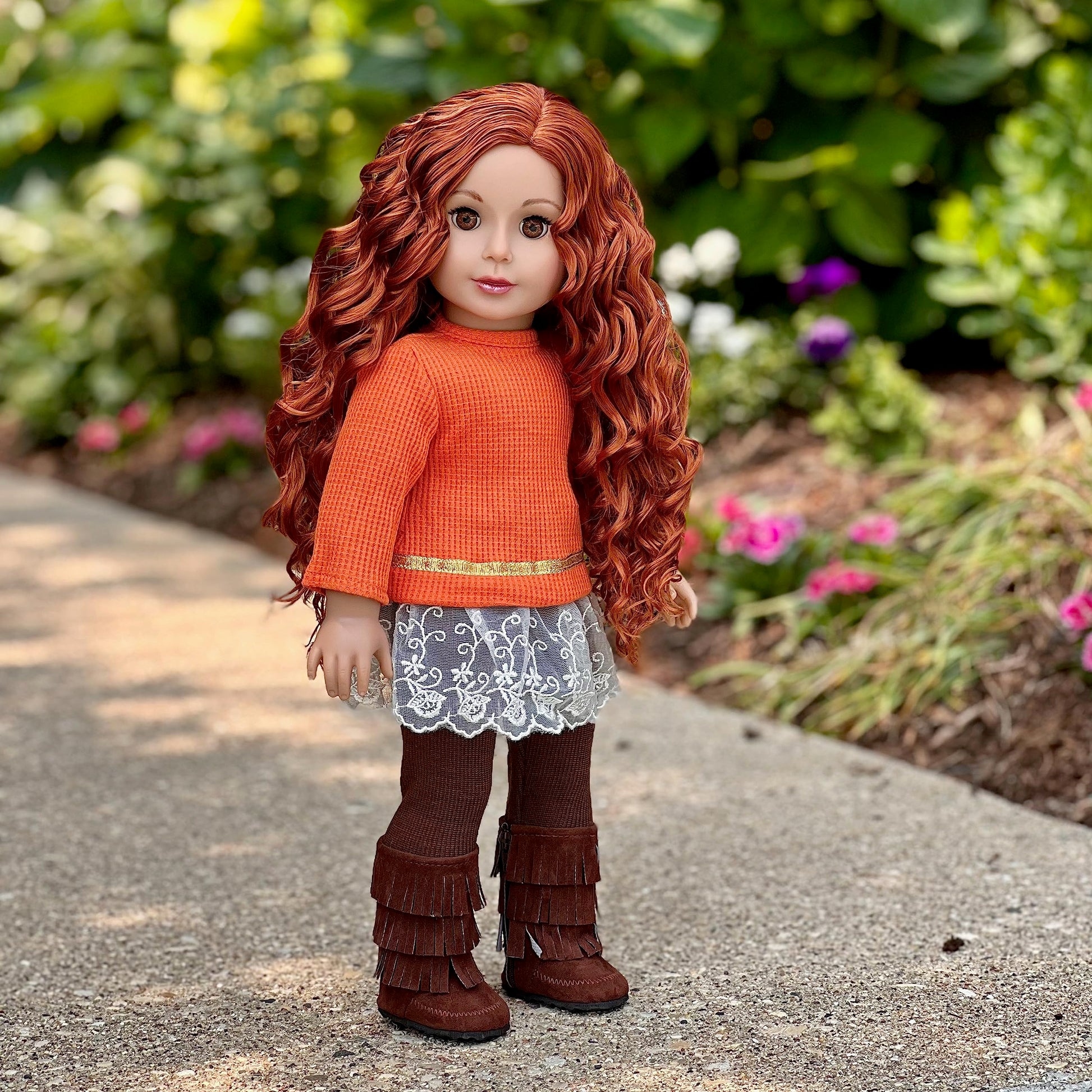 Hello Sunshine - 3 Piece Outfit for 18 Inch Doll