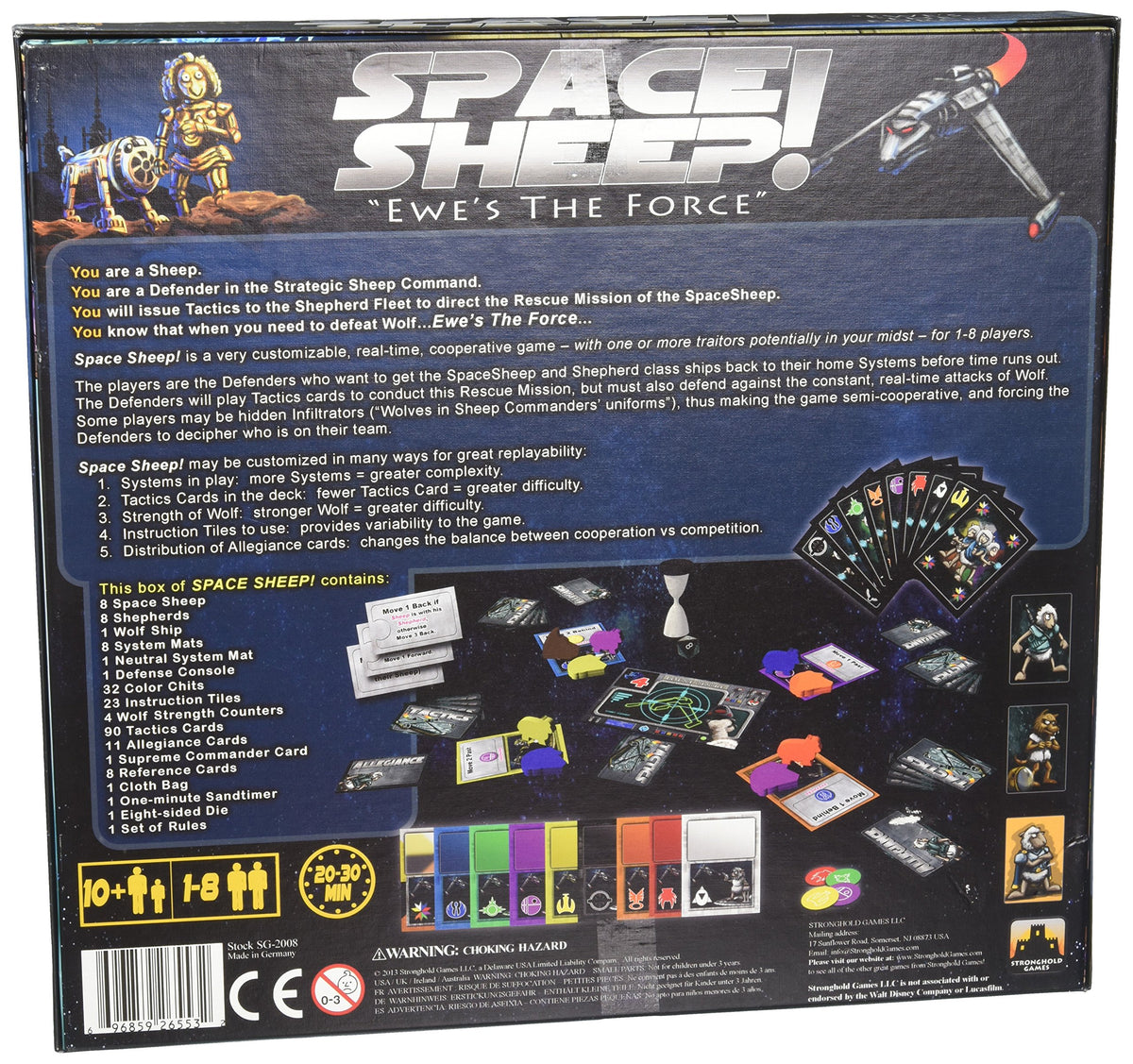 Stronghold Games Space Sheep