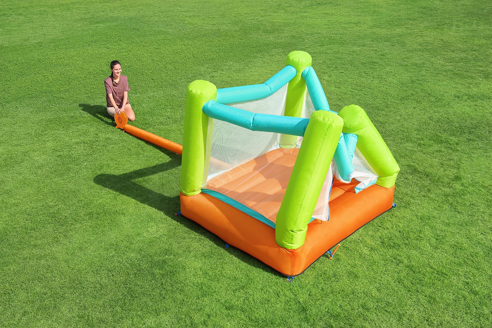 Bestway H2OGO! 6'4" x 5'9" x 5'7" Jump and Soar Bouncer