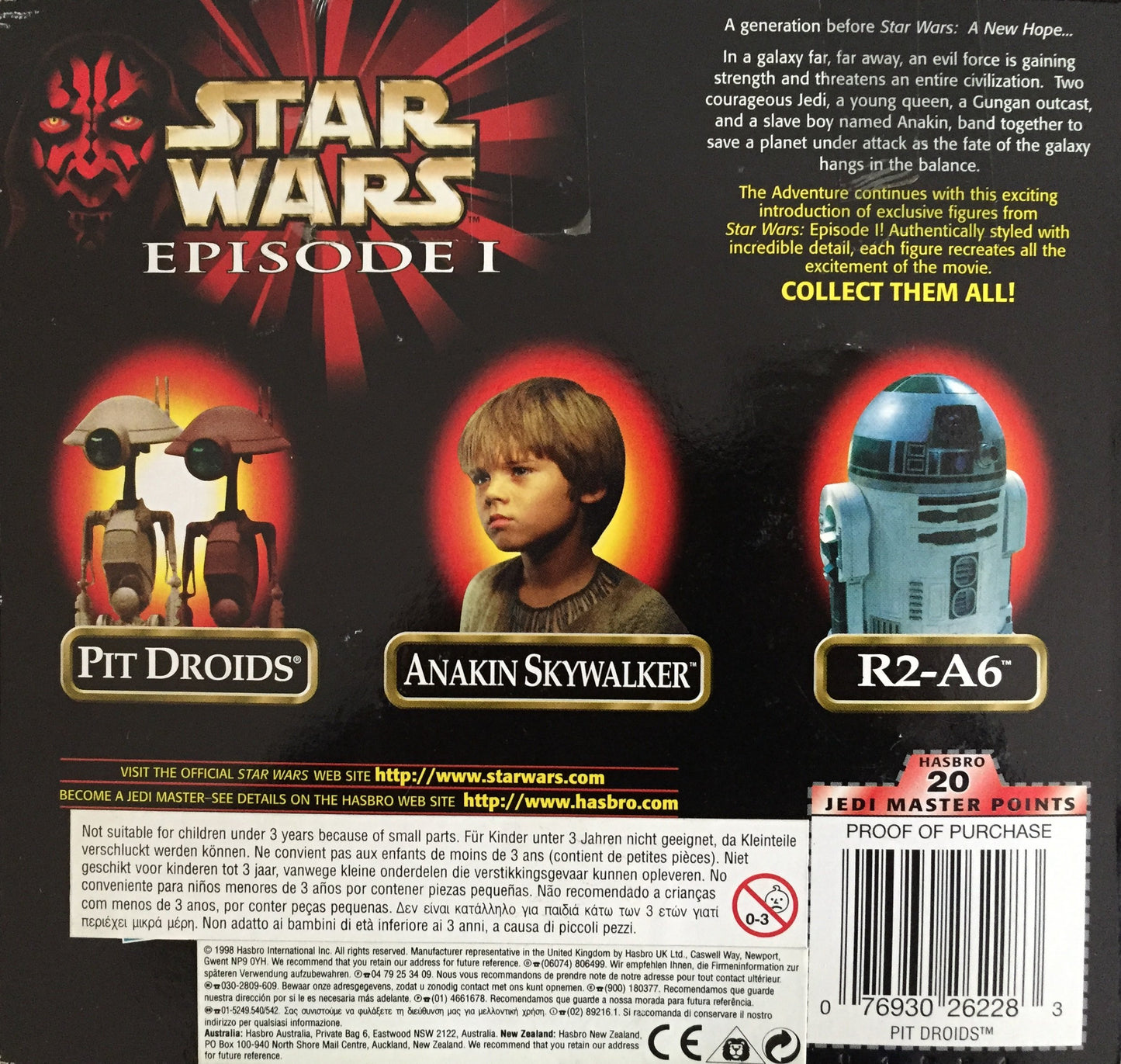 Star Wars: Episode I Pit Droids Action Figure Set