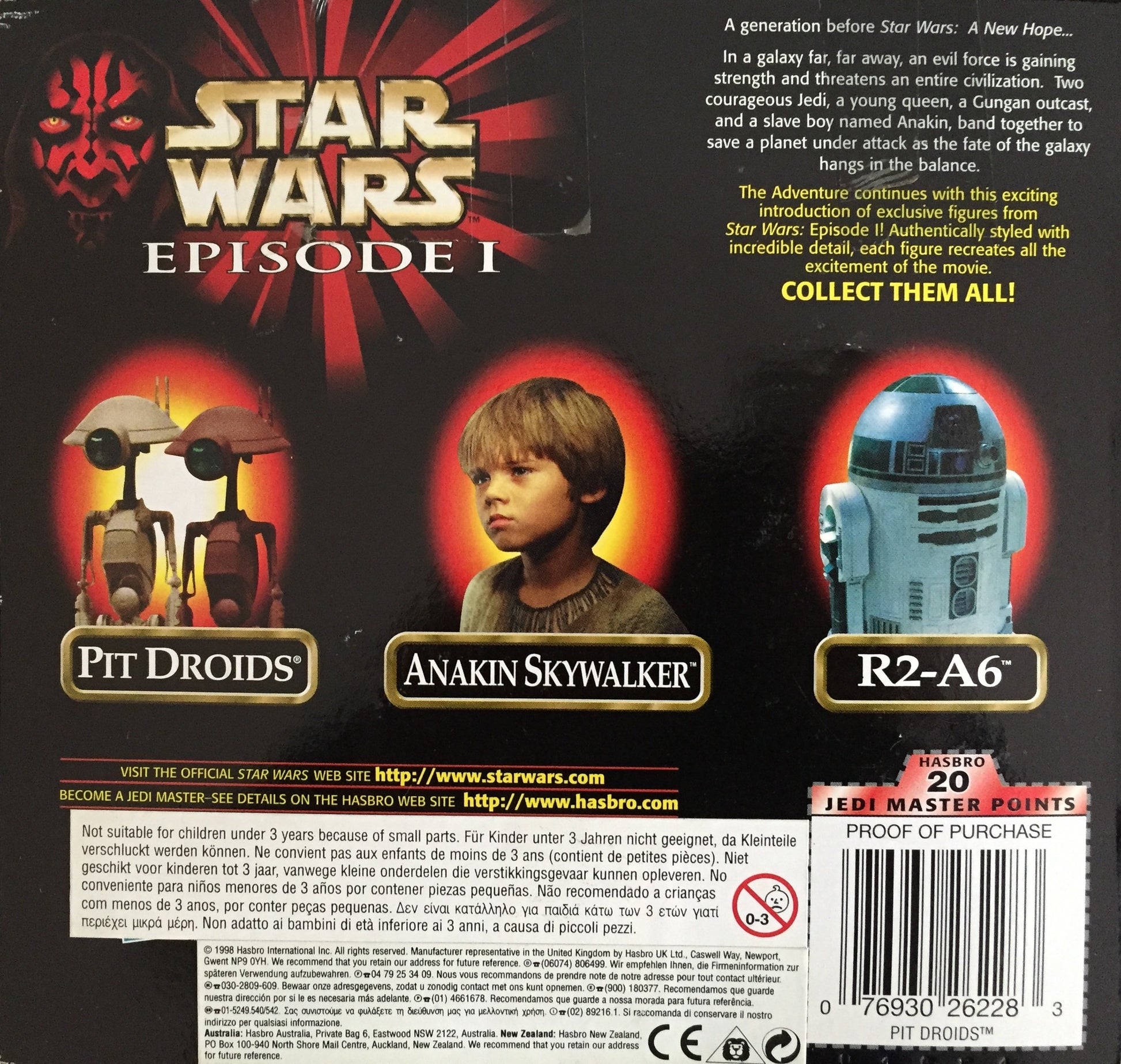 Star Wars: Episode I Pit Droids Action Figure Set