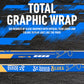 Franklin Sports NHL St. Louis Blues Street Hockey Stick - 48" Junior Right Handed Hockey Stick - NHL Team Jr. Street Hockey Sticks - Fused Wood Hockey
