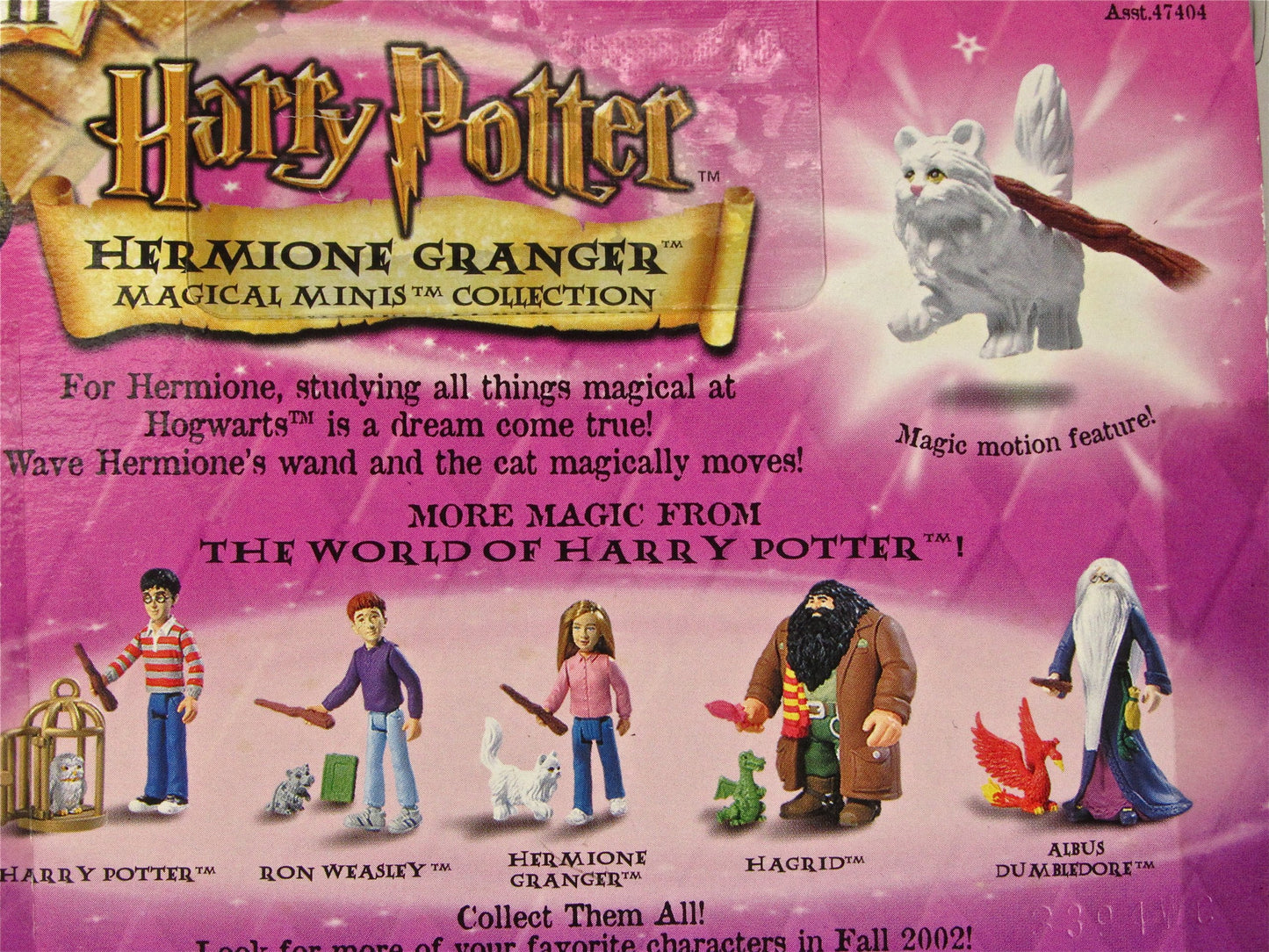 Harry Potter: Hermione Granger Magical Minis Collection