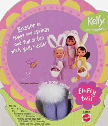 Barbie Fluffy Tail Kelly Doll