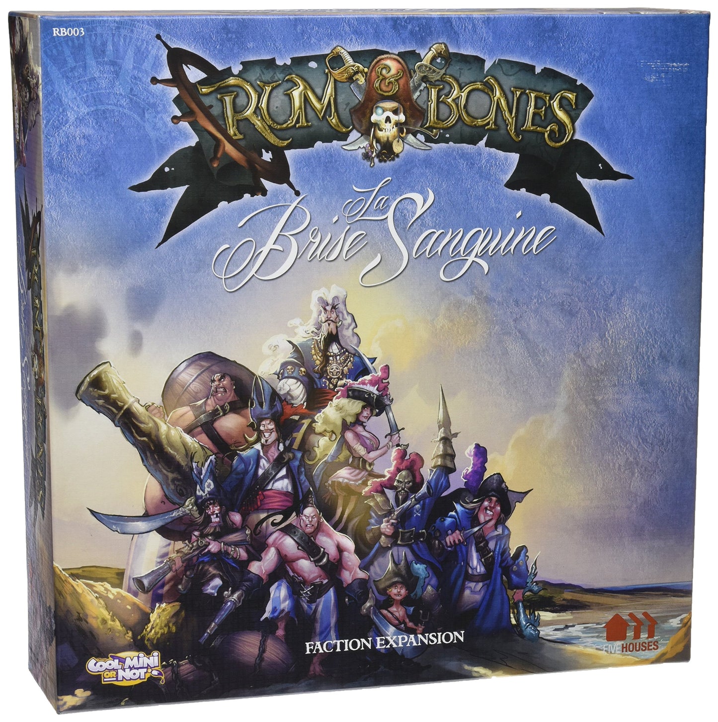 Rum & Bones La Brise Sanguine Board Game