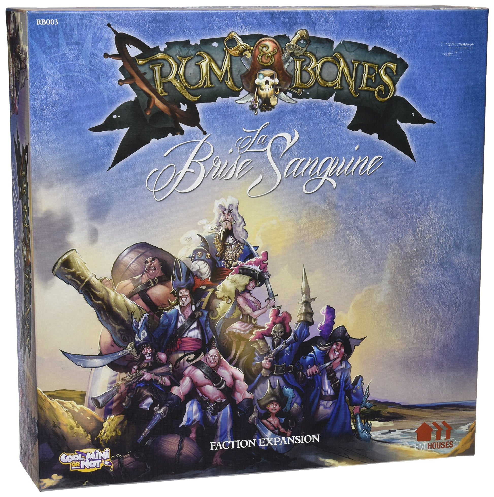 Rum & Bones La Brise Sanguine Board Game