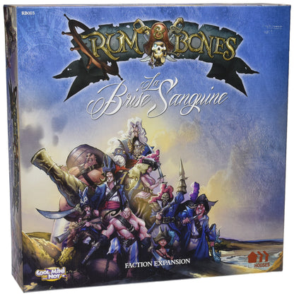 Rum & Bones La Brise Sanguine Board Game