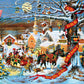 Buffalo Games - Charles Wysocki Small Town Christmas - 1000 Piece Puzzle