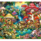 Buffalo Games - Merry Mushroom Village Picnic - 1000 Piece Jigsaw Puzzle