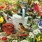Ceaco - Garden Birds - 300 Large Piece Jigsaw Puzzle for Adults