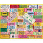 White Mountain 1000 Piece Jigsaw Puzzle Iconic Music, Concert Tickets