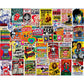 White Mountain 1000 Piece Jigsaw Puzzle Nostalgic Collage, I Love Music