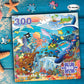 Re-marks Under the Sea Illustrated Puzzle, 300-Piece Jigsaw Puzzle for All Ages
