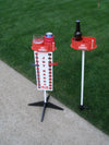 JDT Kaddy Elevated Drink Holders (Set of 2) - with Tournament Scoreboard.