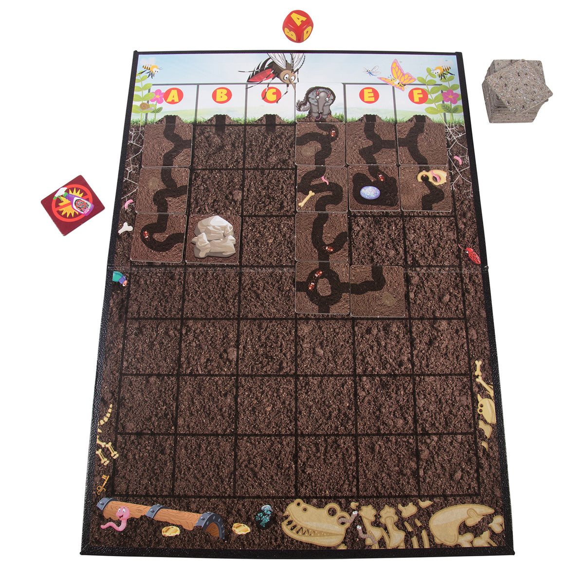 Ant Colony Cooperative Board Game - No Reading Required - Encourages Teamwork and Critical Thinking for 2 to 6 Players Ages 5 and up by Outset