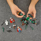 LEGO Marvel Attack on New Asgard, Thor Buildable Toy 76207 with Hammer, Stormbreaker and Monster Figure, Love and Thunder Movie Set