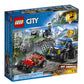 LEGO City Dirt Road Pursuit 60172 Building Kit (297 Pieces)