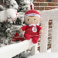 KIDS PREFERRED Rudolph The Red-Nosed Reindeer Baby’s First Christmas Doll, Christmas Holiday Toy, Boys & Girls 0 and up