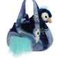 Aurora - Pet Carrier - 7" Mora Peacock Carrier, Multicolor