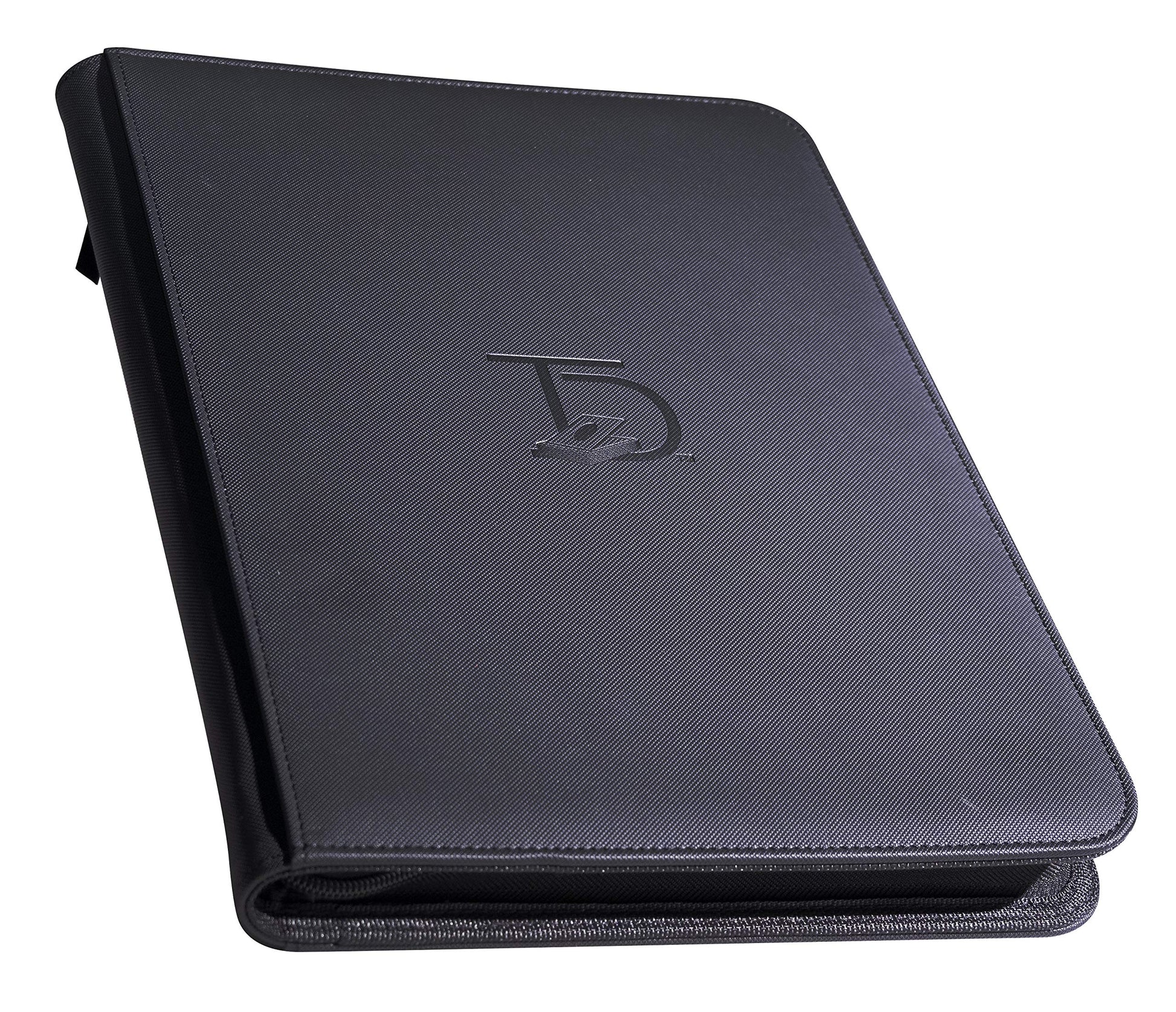 TopDeck 500 Card Ringless Zip Binder Pro - 9-Pocket Pages Side Load Sleeve TCG Storage Portfolio, Compatible with Pokemon, Yu-Gi-Oh, One Piece, MTG