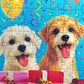 300 Piece Puzzles for Adults Large Piece - Jigsaw Puzzle for Kids 6-8 8-10 - Puppy Birthday Party