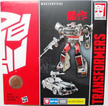 Transformers Masterpiece Bluestreak Exclusive Action Figure