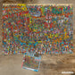 Aquarius Where’s Waldo 3000-Piece Jigsaw Puzzle