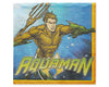Aquaman Lunch Napkins, 16-Count