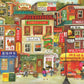 SUNSOUT INC - Chinatown - 500 pc Jigsaw Puzzle by Artist: Gwendolyn McShepard - Finished Size 18" x 24" - MPN# 46356