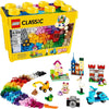 LEGO Classic Large Creative Brick Box 10698 Building Set, Toy Storage Solution for Home or Classrooms, Interactive Building Toy for Kids, Boys,