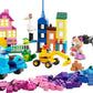 LEGO Classic Large Creative Brick Box 10698 Building Set, Toy Storage Solution for Home or Classrooms, Interactive Building Toy for Kids, Boys,