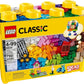 LEGO Classic Large Creative Brick Box 10698 Building Set, Toy Storage Solution for Home or Classrooms, Interactive Building Toy for Kids, Boys,
