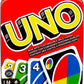 Mattel Games UNO Card Game for Kid, Adult & Family Nights & Parties, Travel & Vacations, Color Blind Accessible & Customizable Deck (Amazon Exclusive)