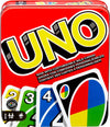 Mattel Games UNO Card Game for Kid, Adult & Family Nights & Parties, Travel & Vacations, Color Blind Accessible & Customizable Deck (Amazon Exclusive)