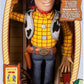 Disney Store Official Sheriff Woody Talking Action Figure from Toy Story, Features Sounds and Phrases from the Movies, Interacts with Other Figures