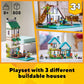 LEGO Creator 3 in 1 Cozy House Building Toys - Toy Figures & Pretend Play Playsets for Boys & Girls, Ages 8+ - 3 Building Options - Gift for Birthdays
