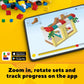 LEGO Creator 3 in 1 Cozy House Building Toys - Toy Figures & Pretend Play Playsets for Boys & Girls, Ages 8+ - 3 Building Options - Gift for Birthdays