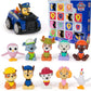 Paw Patrol Rewards Box Gift Pack, 8 Mini Figures, 2 Animal Figures, 4 Sticker Sheets & 1 Pup Squad Racer, Kids Toys for Boys & Girls Ages 3 and Up