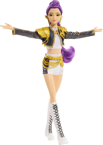 Mattel Kpop Demon Hunters HUNTR/X Rumi “Golden” Singing Doll